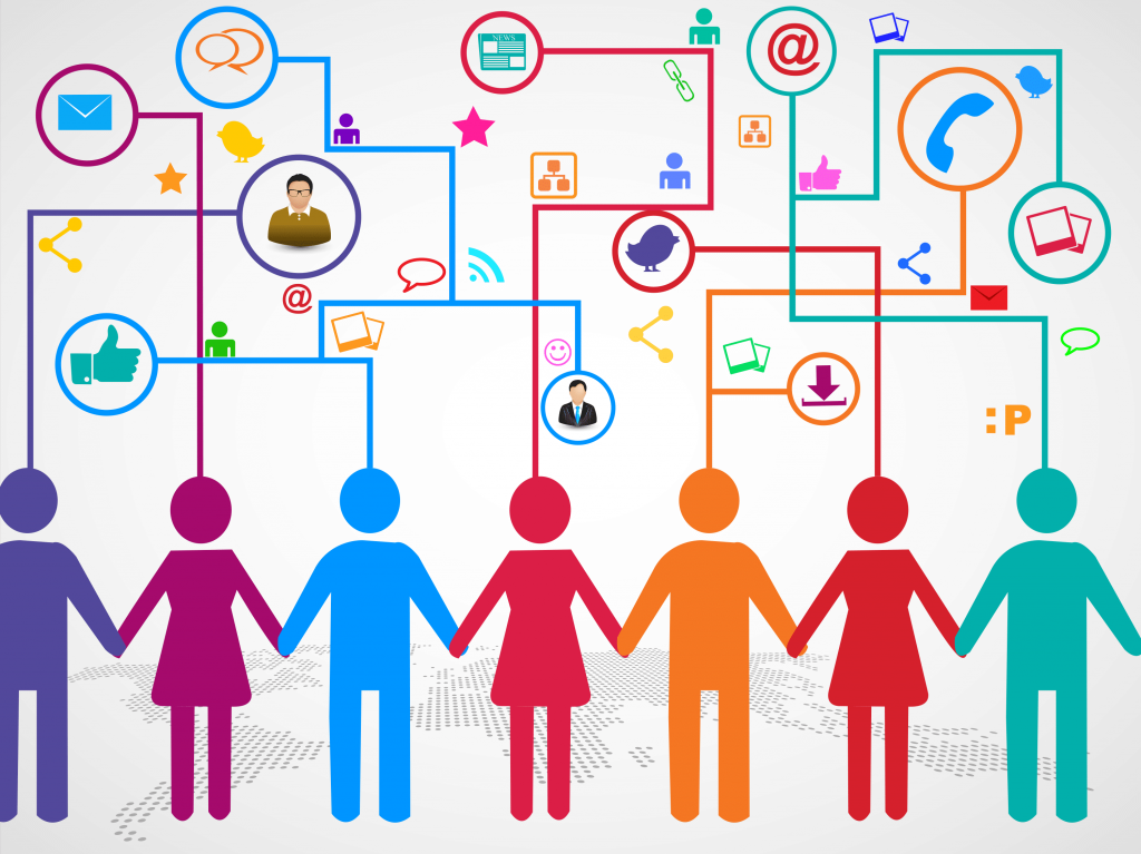 Use Social Media to Connect and Engage-vibewebsolutions