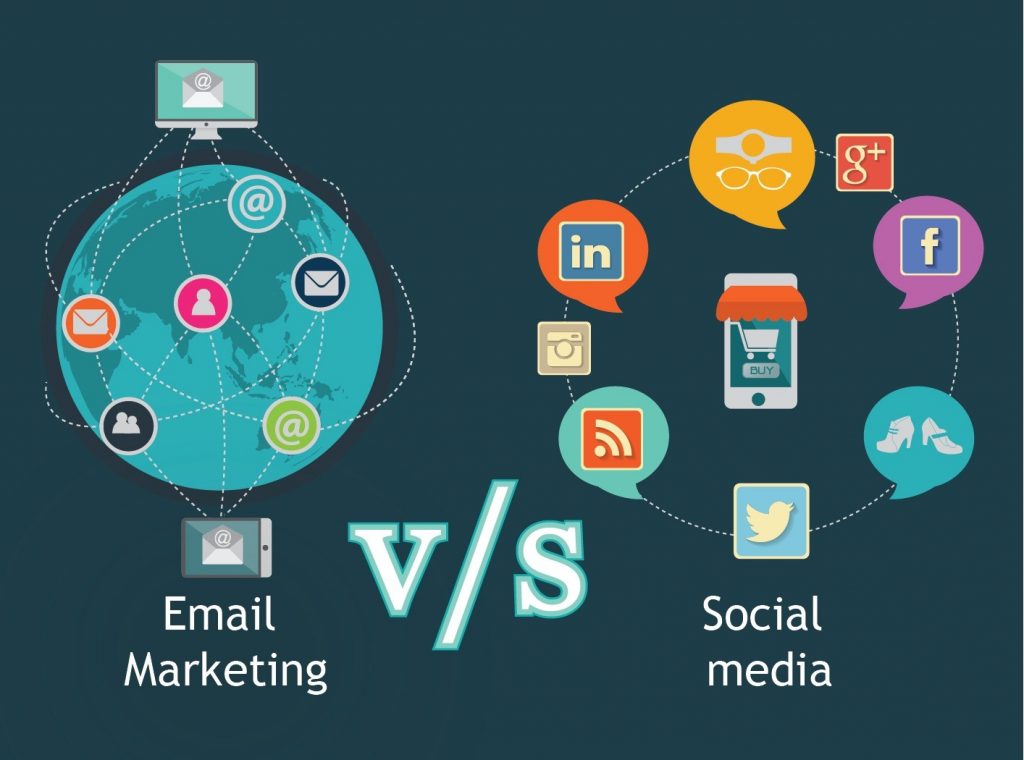 Email-Marketing-vs-Social-Media-vibewebsolutions