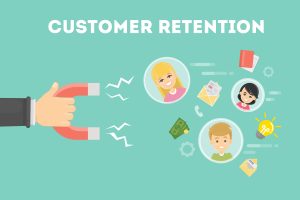 Customer retention management