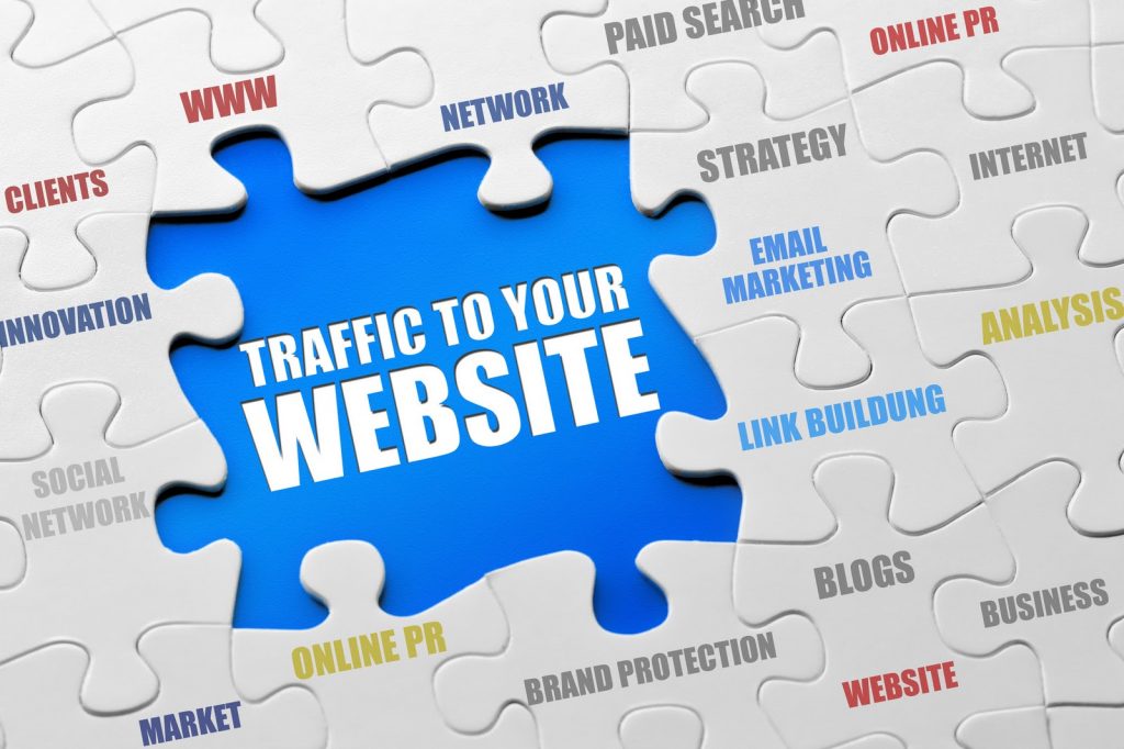 Web traffic- Digital Marketing Skill Institute