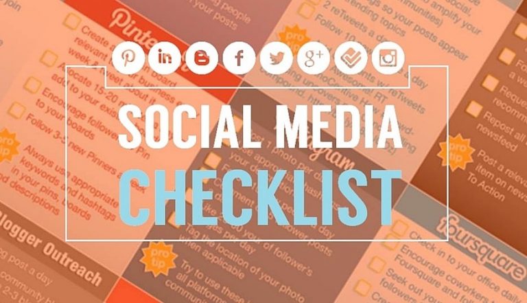Social media marketing checklists for Nigerian SMEs