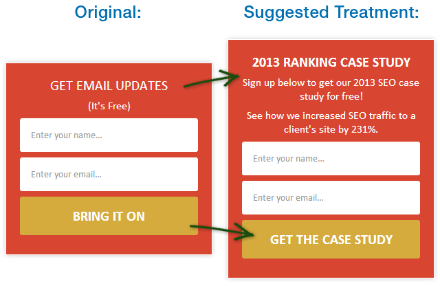 Bring mail. Enter email. How to write to client about Case study.