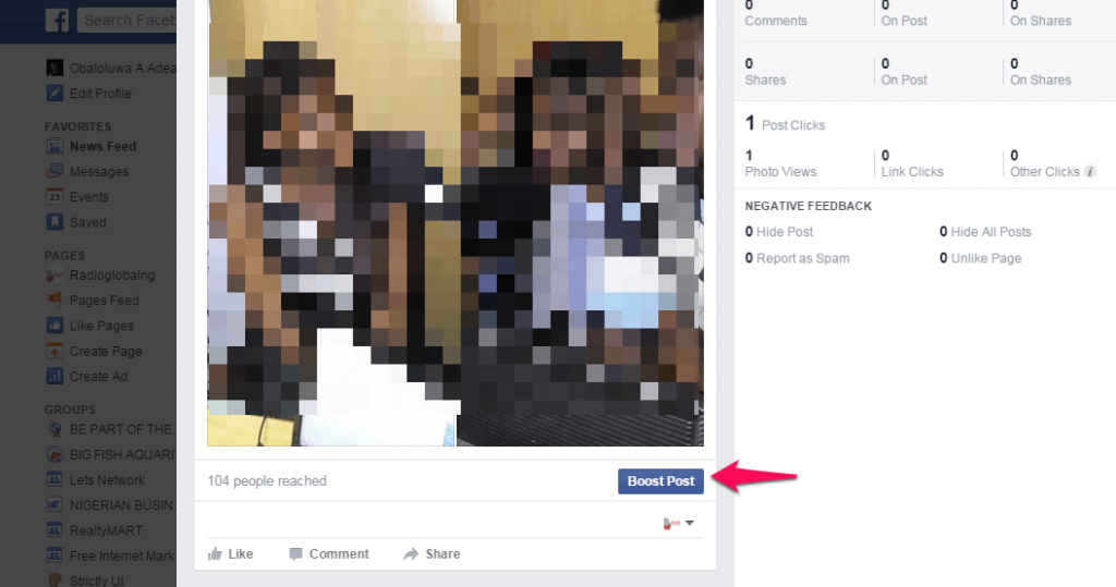 How to use Facebook to get more customers in Nigeria