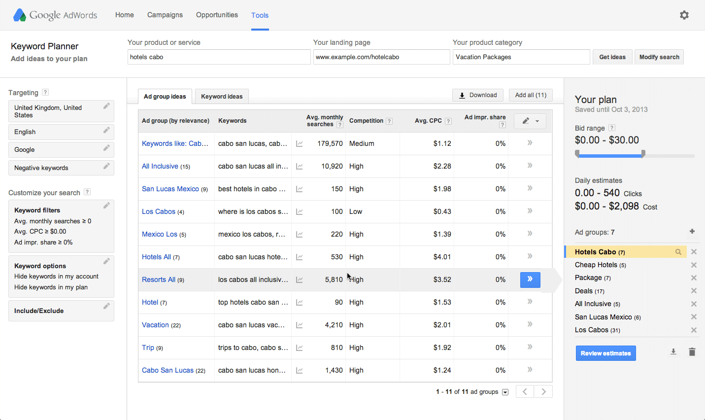 Seo tools to grow traffic to your website