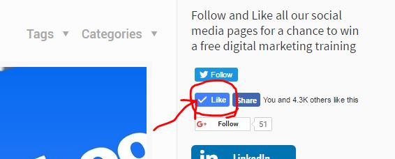 increase facebook page likes free