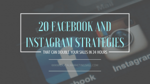 facebook and instagram strategy that can double your sales
