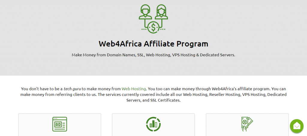 web4africa affiliate marketing program in nigeria