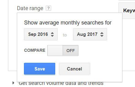 Google Keyword Planner Tool For Keyword Research