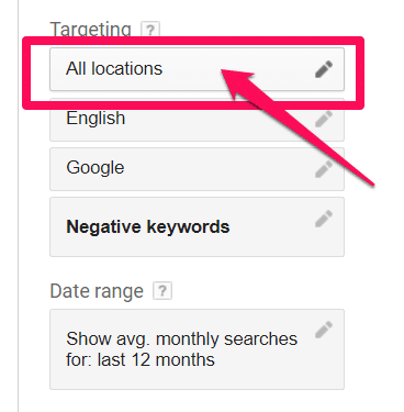 Google Keyword Planner Tool For Keyword Research