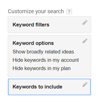 Google Keyword Planner Tool For Keyword Research