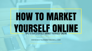 How To Market Yourself Online For Free [Infographic]