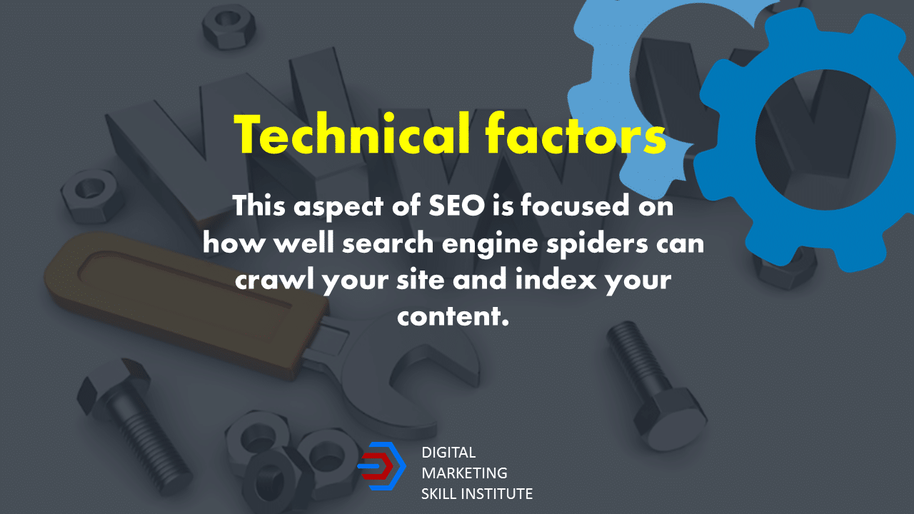 Technical SEO Factor Definition