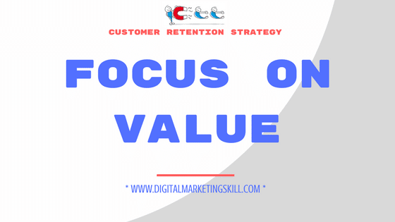 CUSTOMER RETENTION STRATEGY