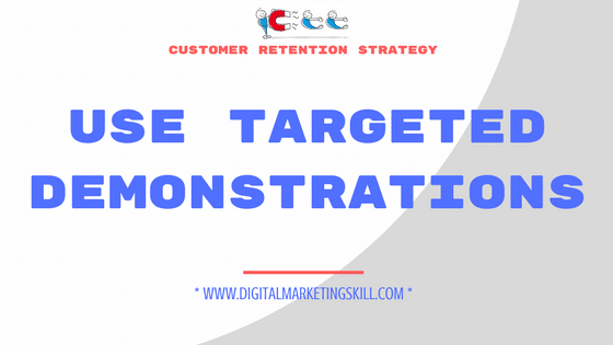 CUSTOMER RETENTION STRATEGY