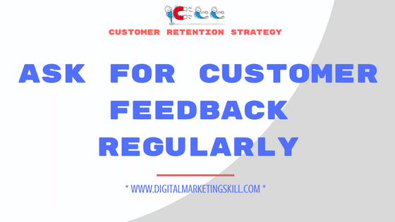 CUSTOMER RETENTION STRATEGY