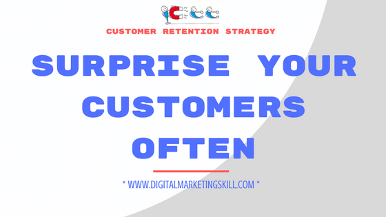 CUSTOMER RETENTION STRATEGY