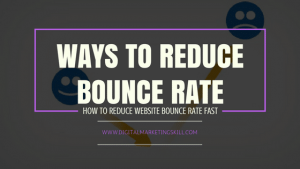 How To Reduce Bounce Rate To Increase Website Conversion Rate
