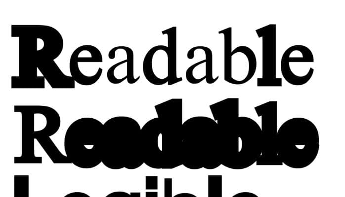 readability