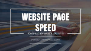 HOW TO MAKE YOUR WEBSITE LOAD FASTER - INCREASE WEBSITE SPEED
