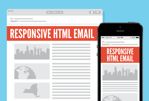 responsive html email