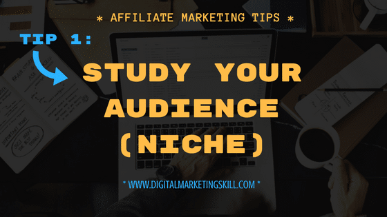 AFFILIATE MARKETING TIPS