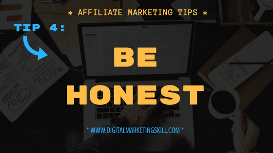 AFFILIATE MARKETING TIPS