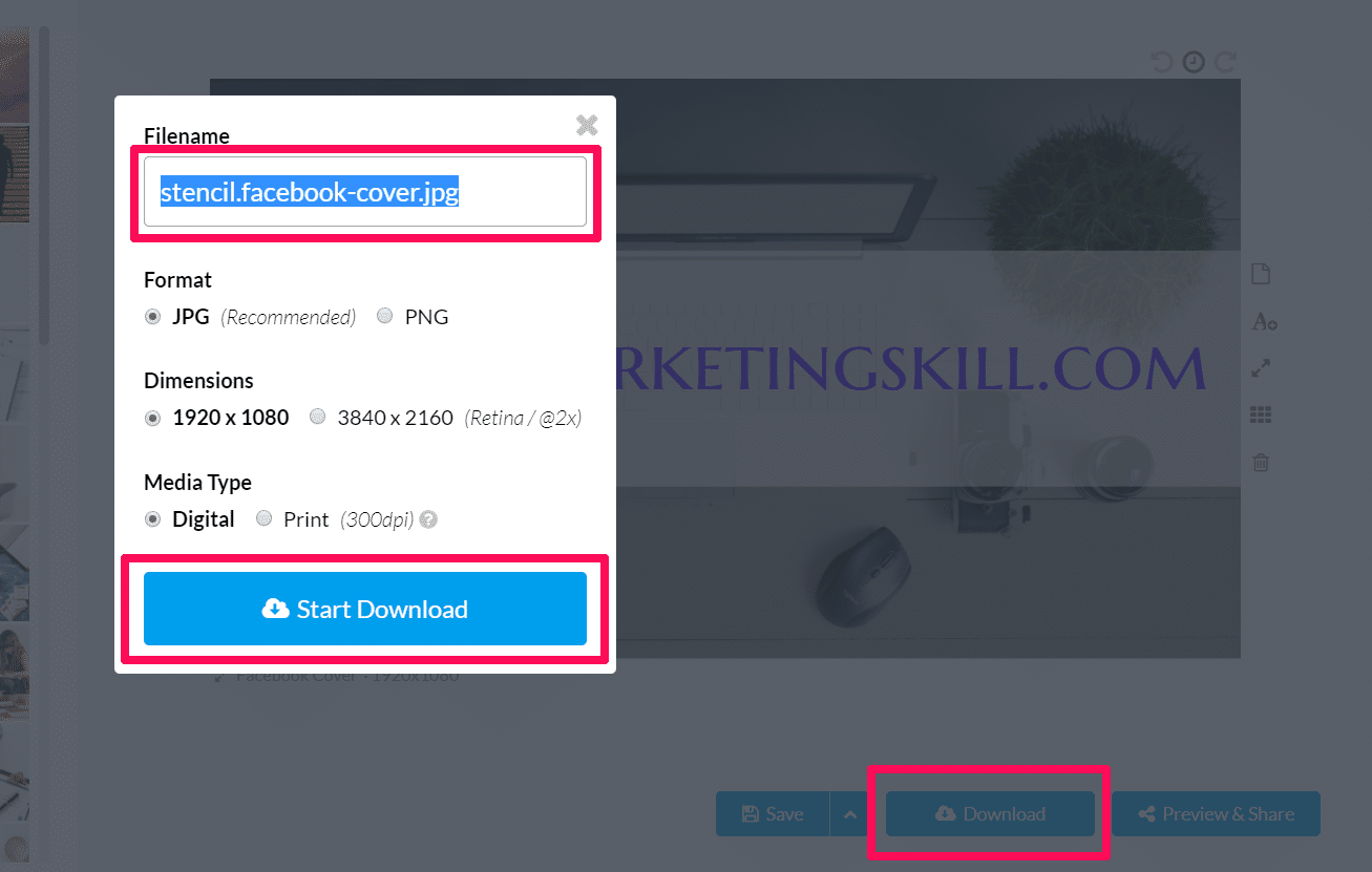 Stencil Review | Popular Graphic Design Tool for Social Media Marketing
