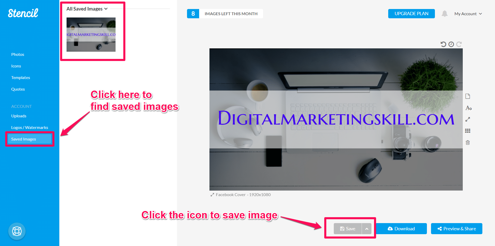 Stencil Review | Popular Graphic Design Tool for Social Media Marketing