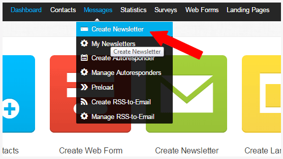 Create Your Newsletters