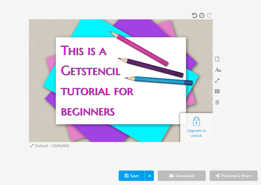 Stencil Review | Popular Graphic Design Tool for Social Media Marketing