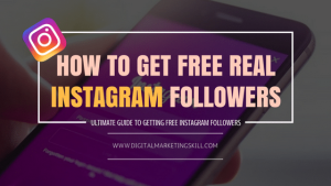 HOW TO GET FREE INSTAGRAM FOLLOWERS INSTANTLY