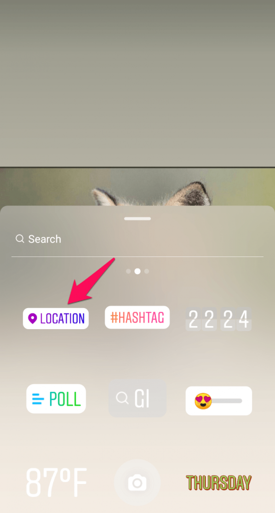 how to start instagram stories