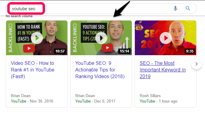 YouTube on Google