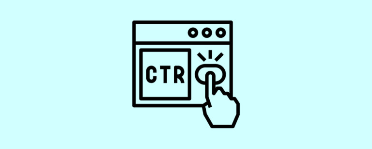 Email click-through rate