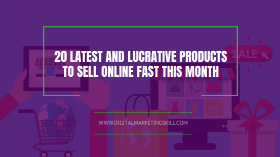 9 High Demand & Fast Selling Products To Sell Online In Nigeria.