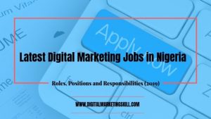 Digital Marketing Jobs in Nigeria