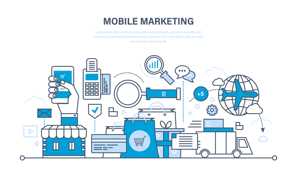 make money online using digital marketing strategies - mobile marketing