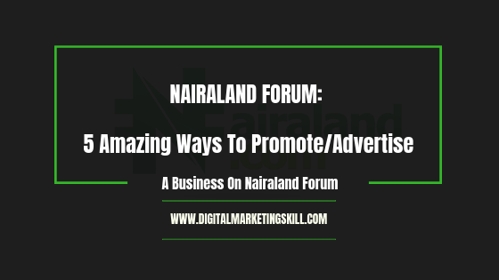 Nairaland Forum