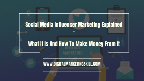 Social Media Influencer Marketing