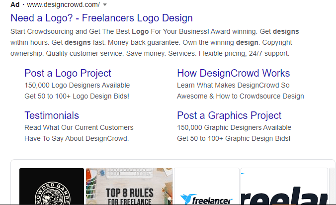 Make Money Online Designing Logo