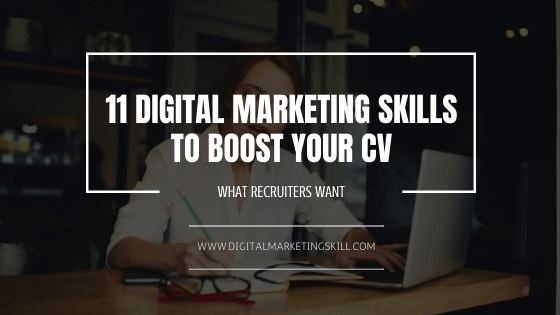 Digital Marketing Skills