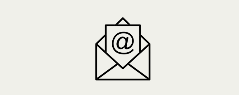 Email open rates