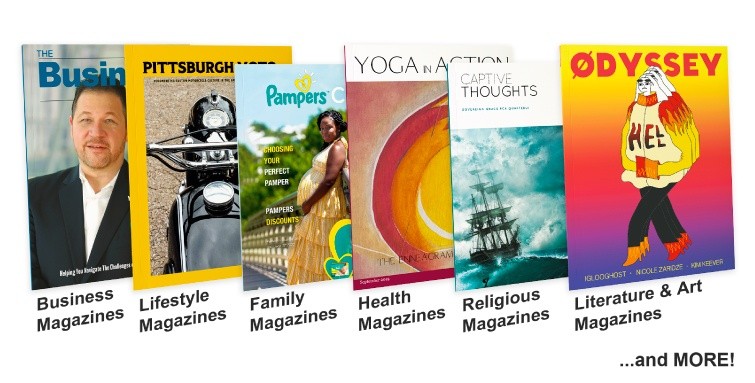 content Marketing- magazines