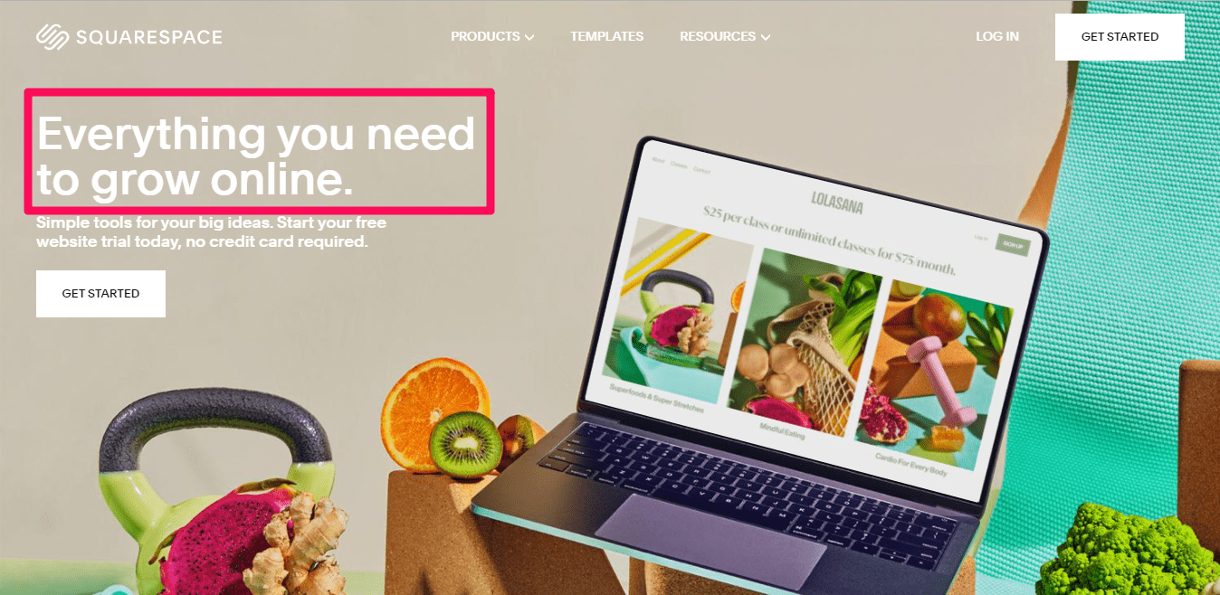 Squarespace for ecommerce business