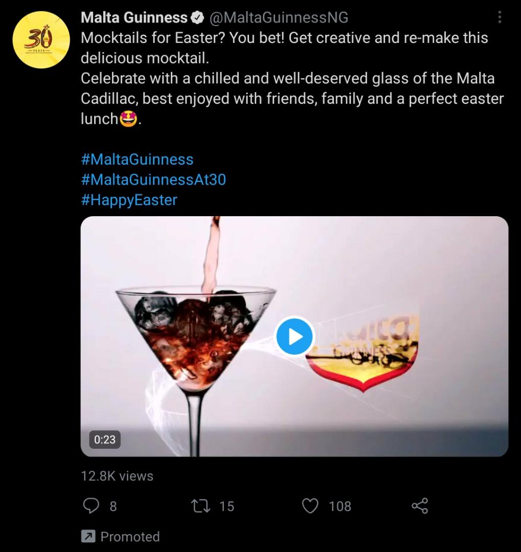 Twitter advertising