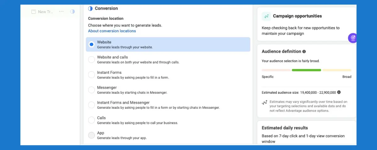 Facebook Ads Manager