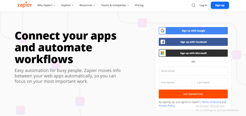 Zapier Tool - Digital Marketing Skill Institute