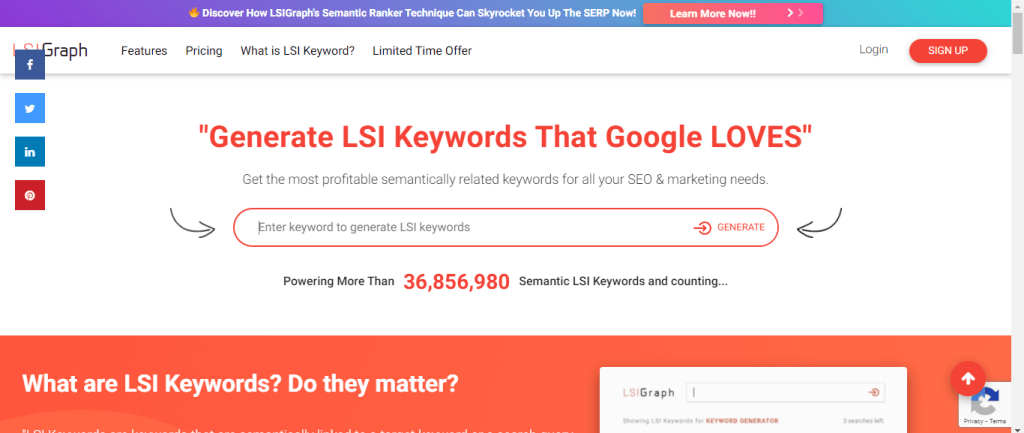 keyword research tool