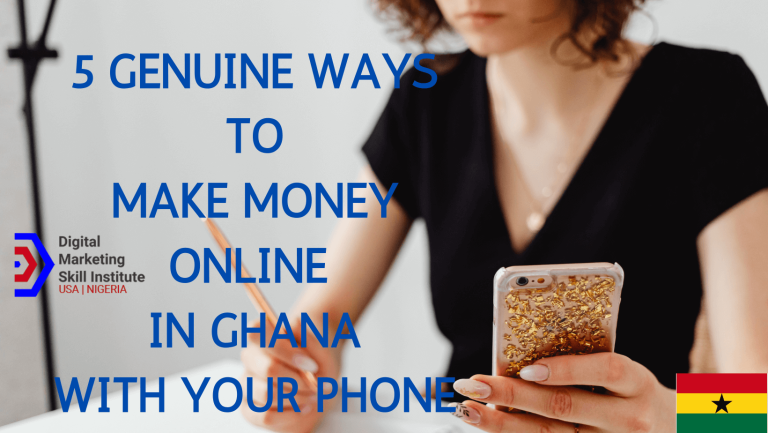 5 Genuine Ways to make Money Online with Your Phone
