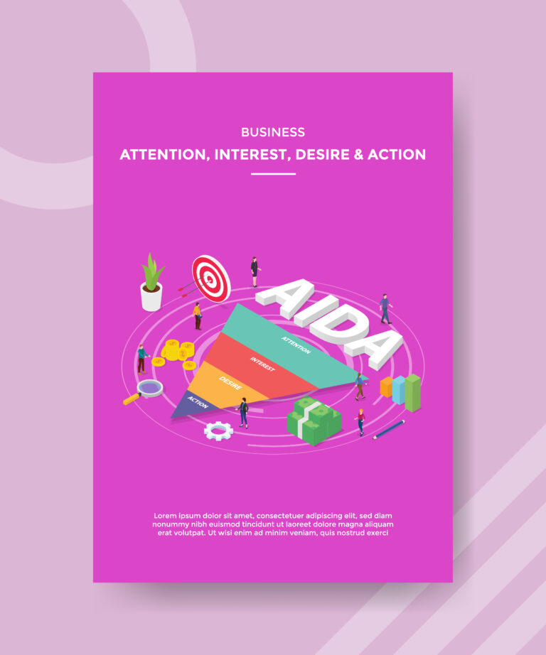 How to use AIDA model in digital marketing